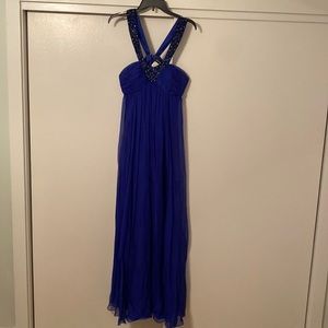 Jovani Gown with beaded straps